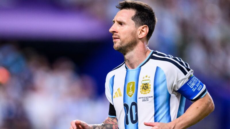 Messi Reflete Sobre a Semi-Final da Copa Contra a Inglaterra