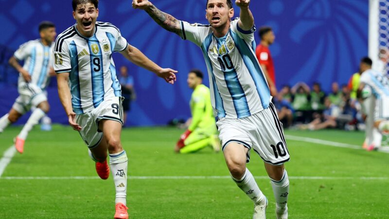 Argentina supera Egito em partida emocionante e avança nas oitavas da Copa do Mundo