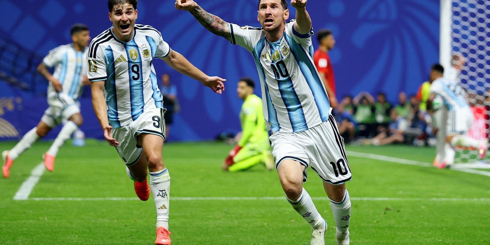 Argentina supera Egito em partida emocionante e avança nas oitavas da Copa do Mundo