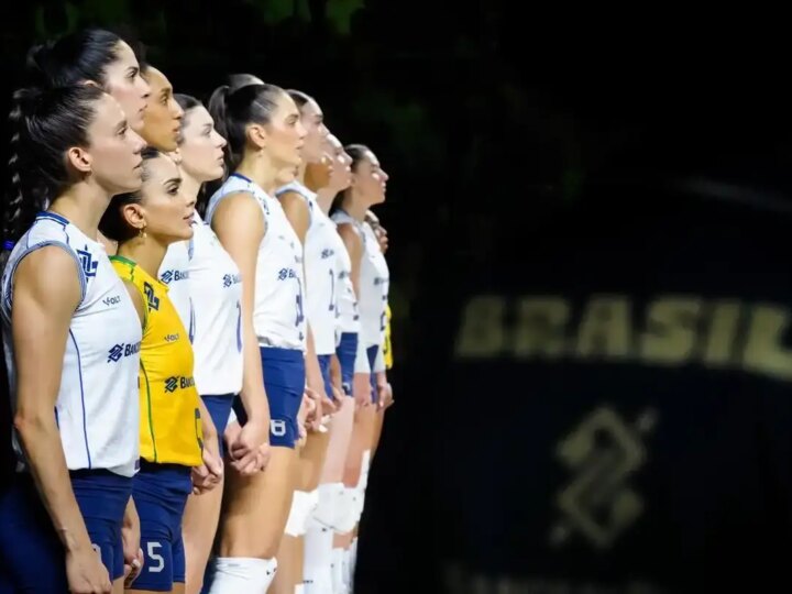 Brasil enfrenta derrota para a Tailândia na Liga das Nações de Vôlei