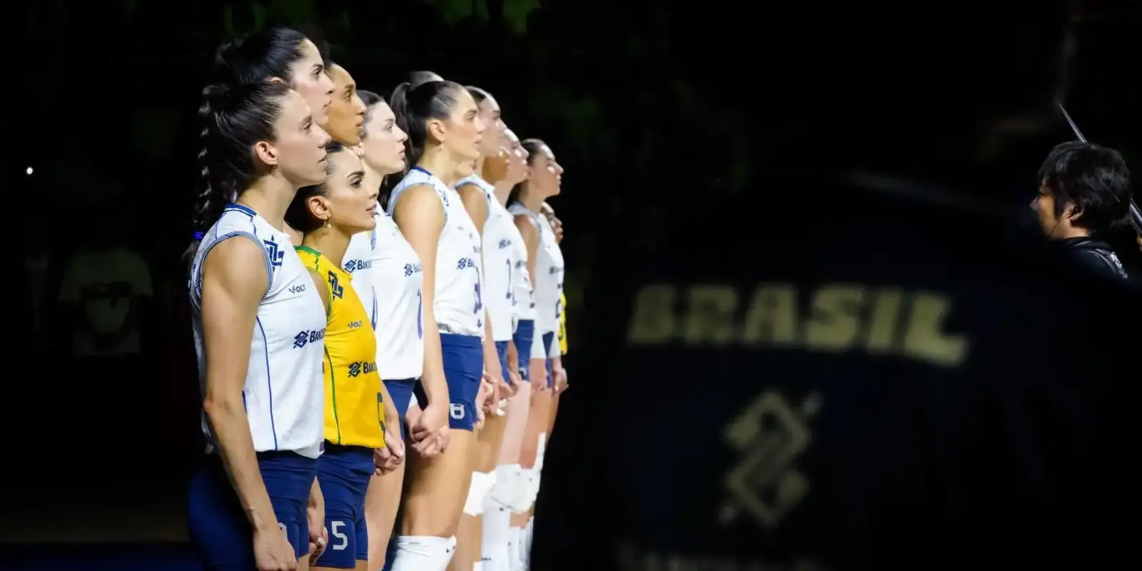 Brasil enfrenta derrota para a Tailândia na Liga das Nações de Vôlei