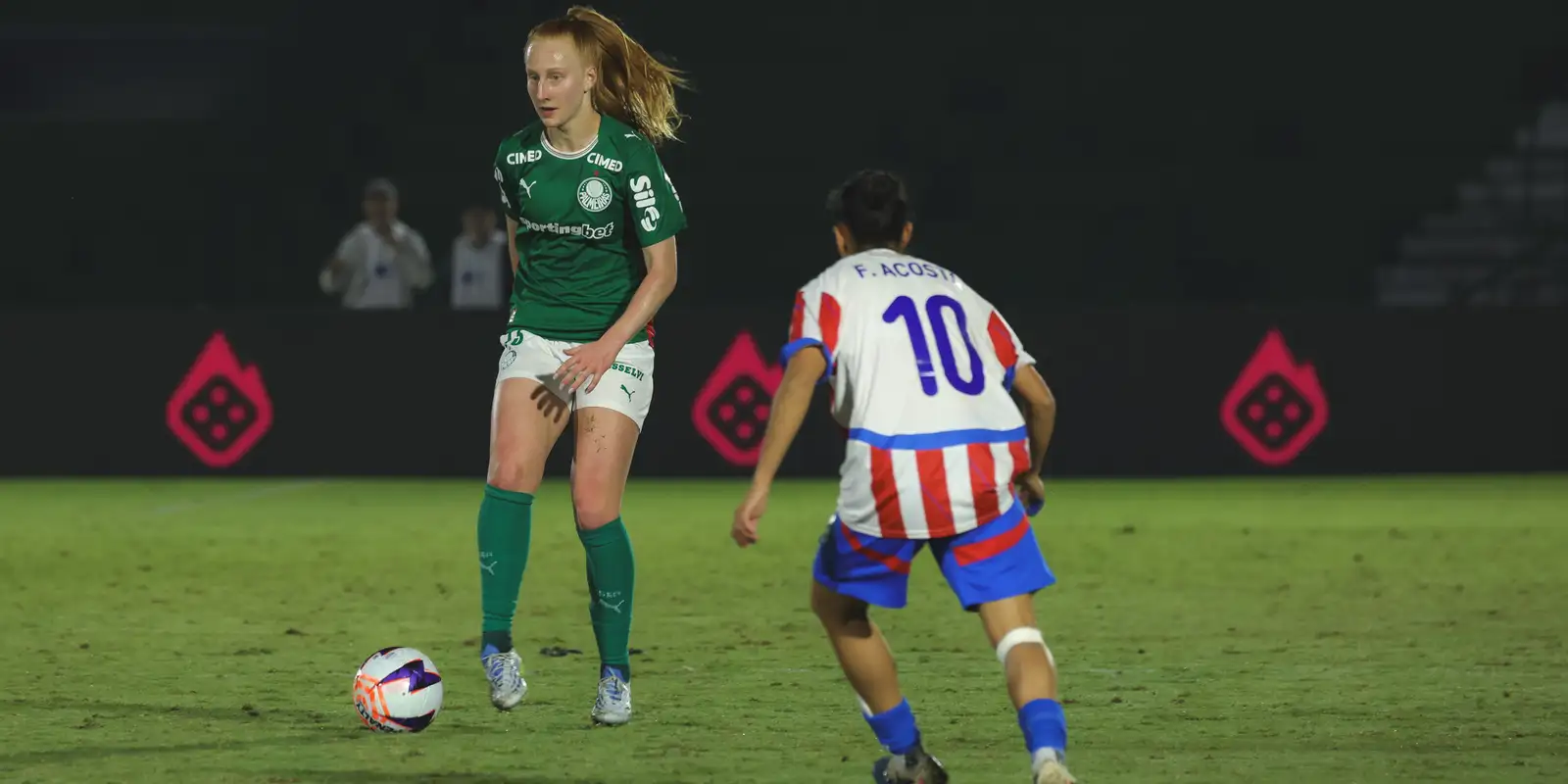Palmeiras e Flamengo se enfrentam na final da Ladies Cup antes do Brasileirão Feminino