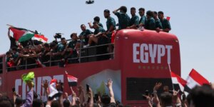 Heróis do Egito: Seleção é Recebida com Festa Após Copa do Mundo