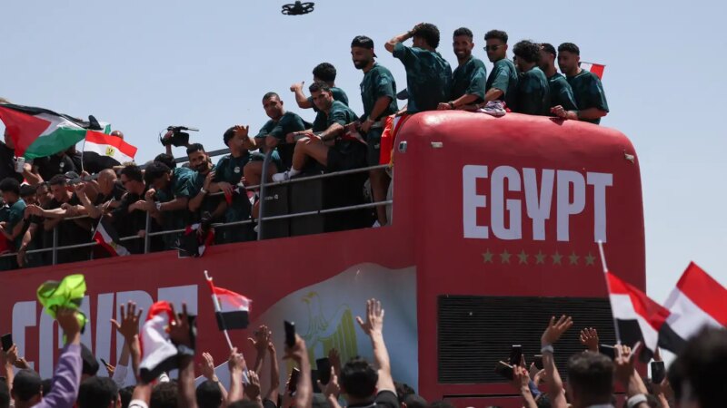 Heróis do Egito: Seleção é Recebida com Festa Após Copa do Mundo