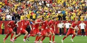 Suíça elimina Colômbia nos pênaltis e avança às quartas de final após 72 anos