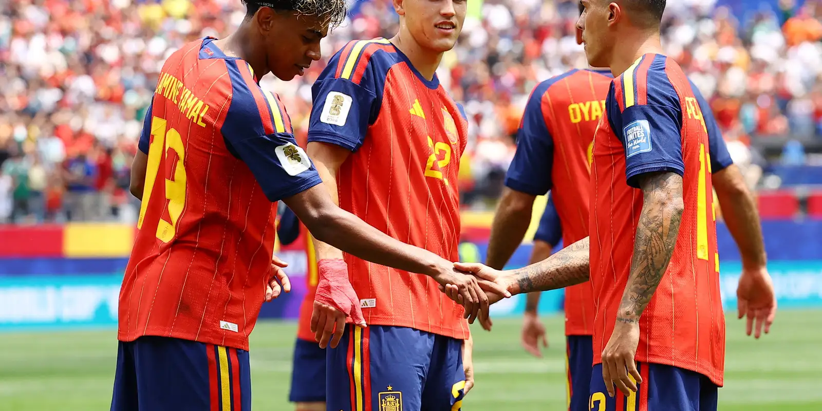 Copa do Mundo 2026: Espanha e Bélgica se enfrentam nas quartas de final