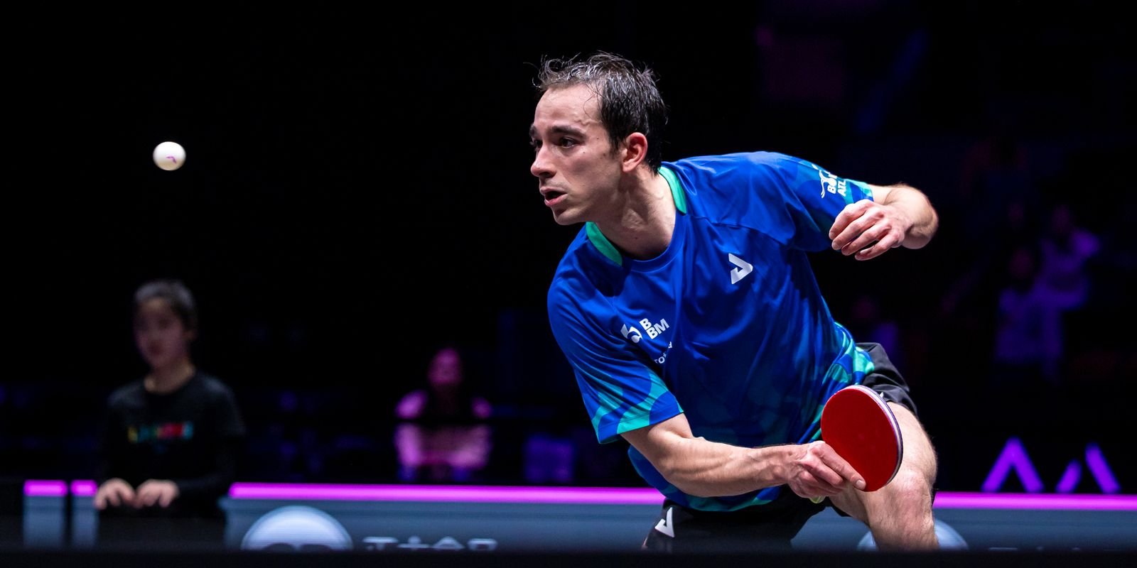 Hugo Calderano Brilha na Estreia do Europe Smash em Malmo