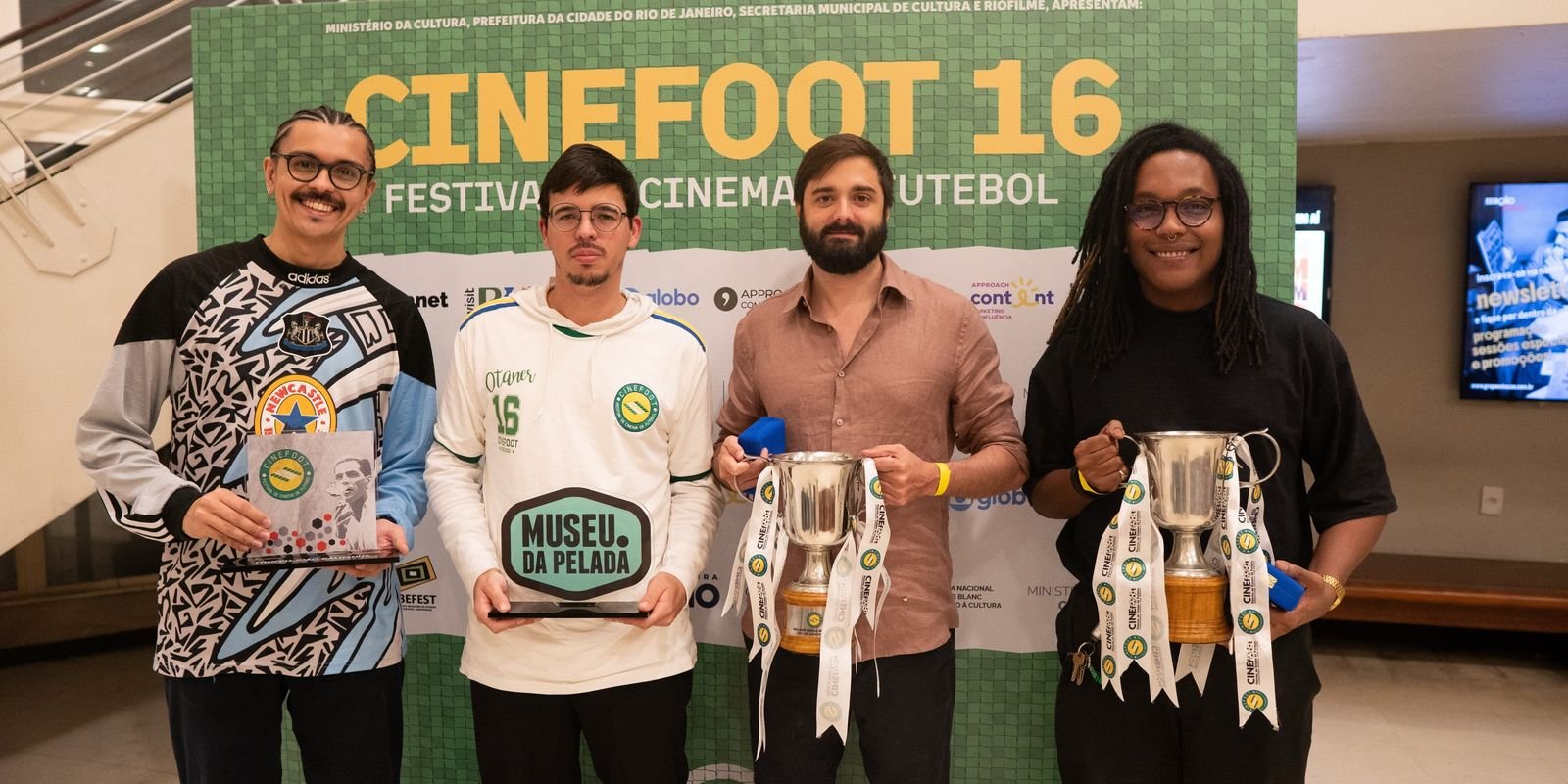 Cinefoot 2023: Celebração do Cinema e do Futebol Amapaense