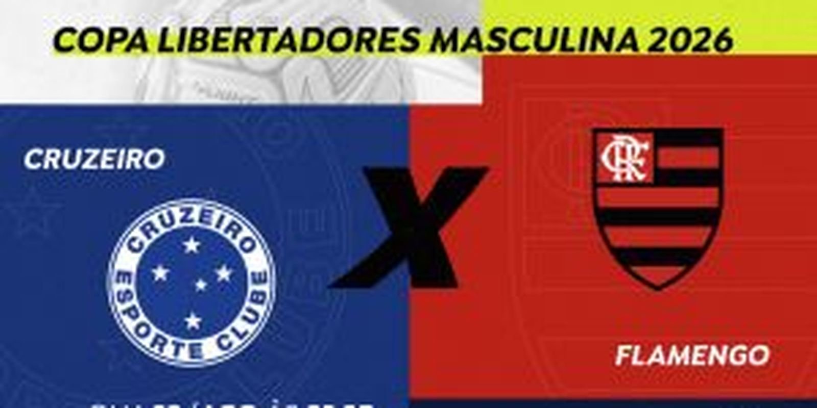 Rádio Nacional Transmite Confronto Entre Cruzeiro e Flamengo na Libertadores 2026