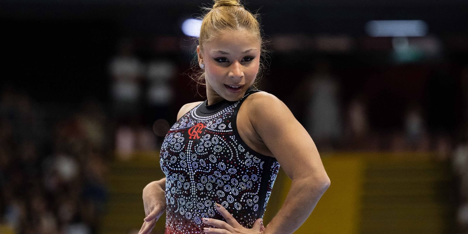Flávia Saraiva brilha e conquista ouro no Campeonato Brasileiro de Ginástica Artística