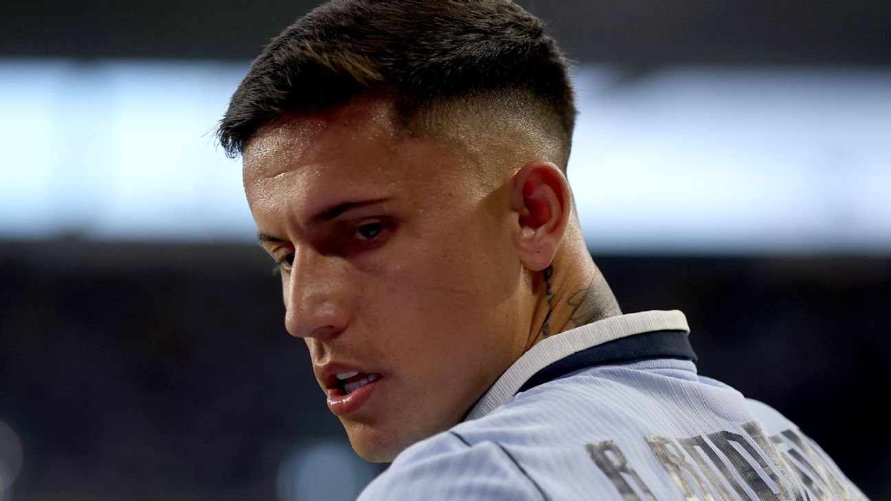 Vasco Avança nas Negociações para Contratar Brian Rodríguez, Atacante Uruguaio