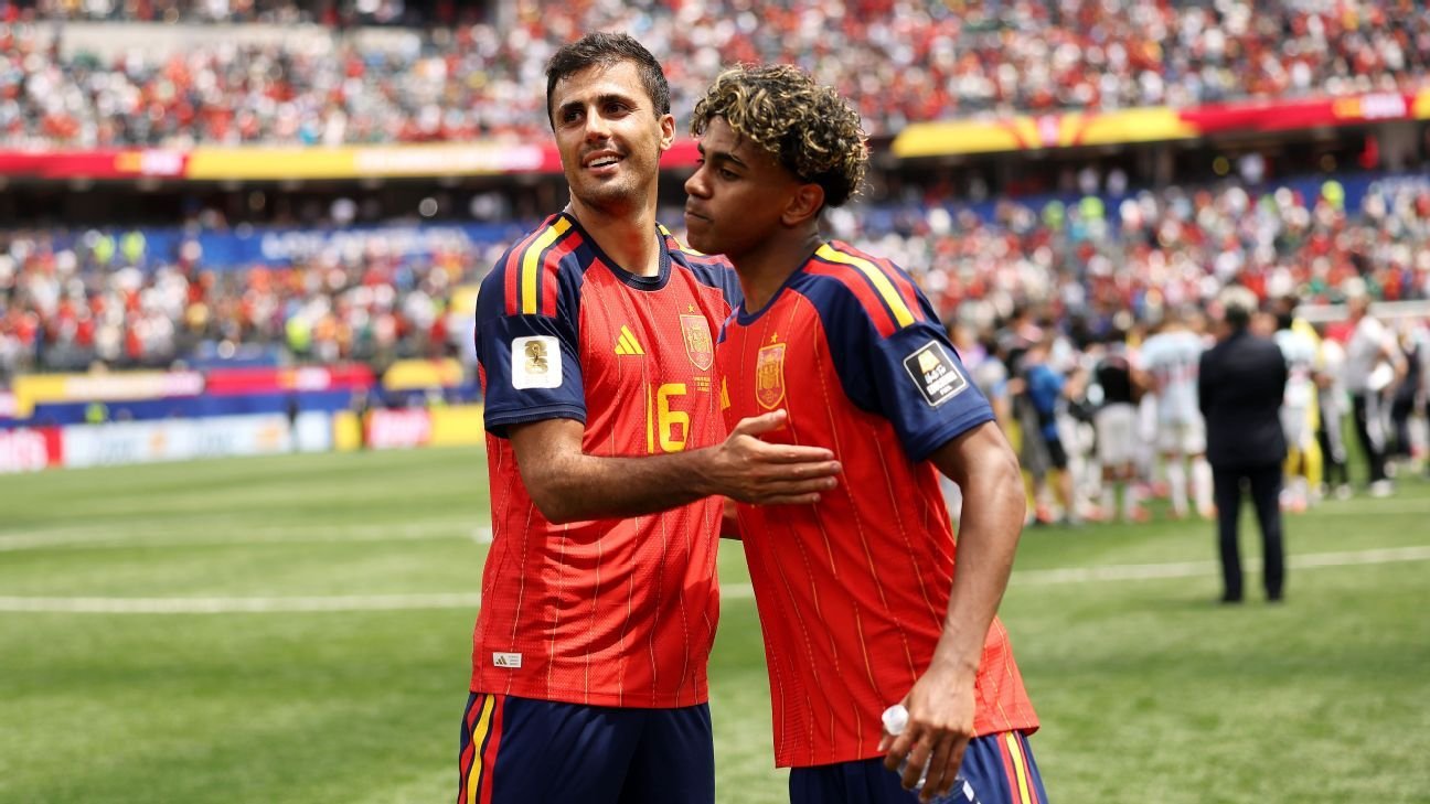 Barcelona vê rejeitada proposta de R$ 300 milhões por Rodri
