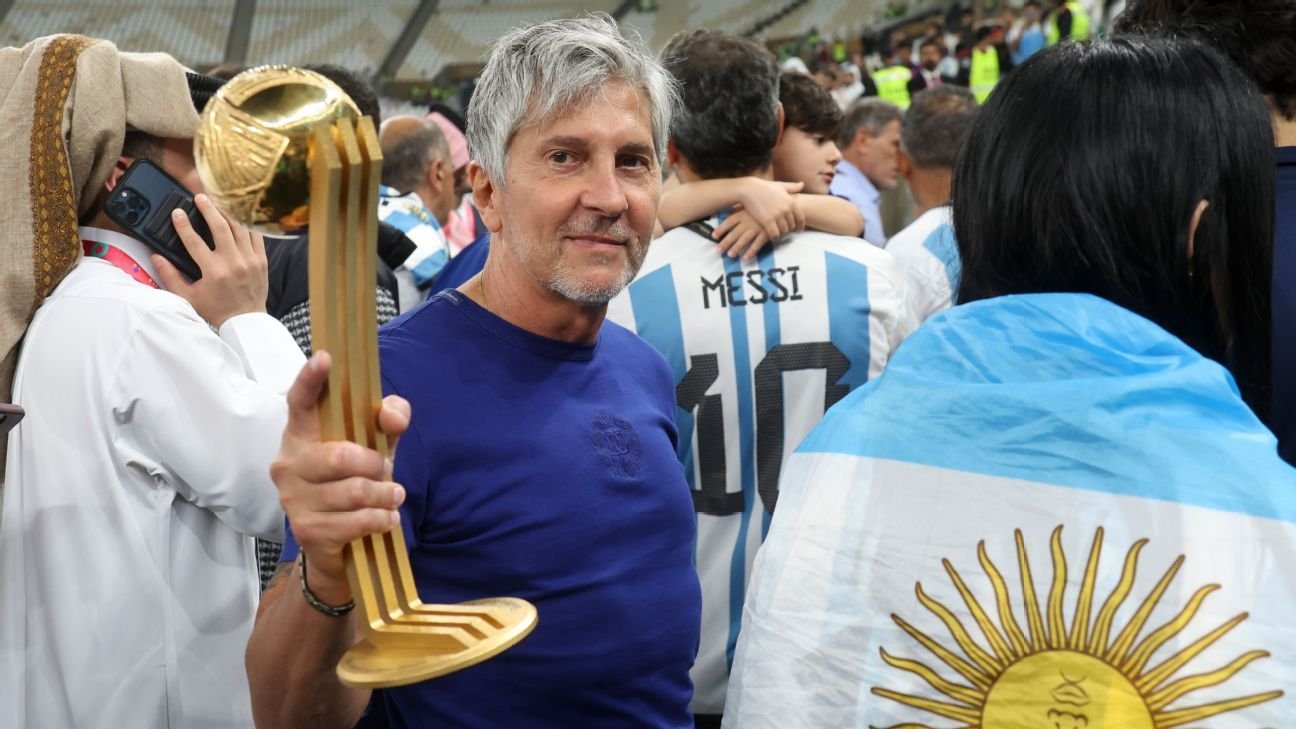 Falecimento de Jorge Messi: uma perda significativa para o mundo do futebol