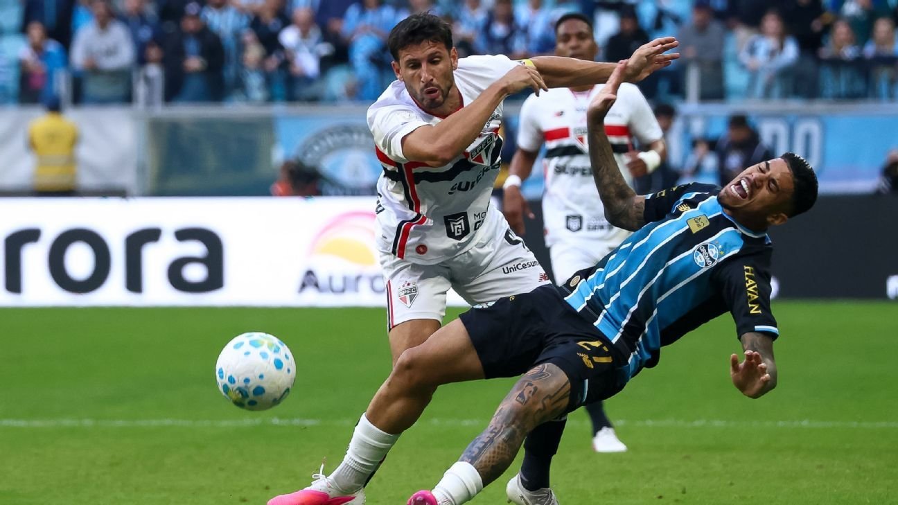 Calleri Aponta Necessidade de Mudanças no São Paulo Após Derrota para o Grêmio