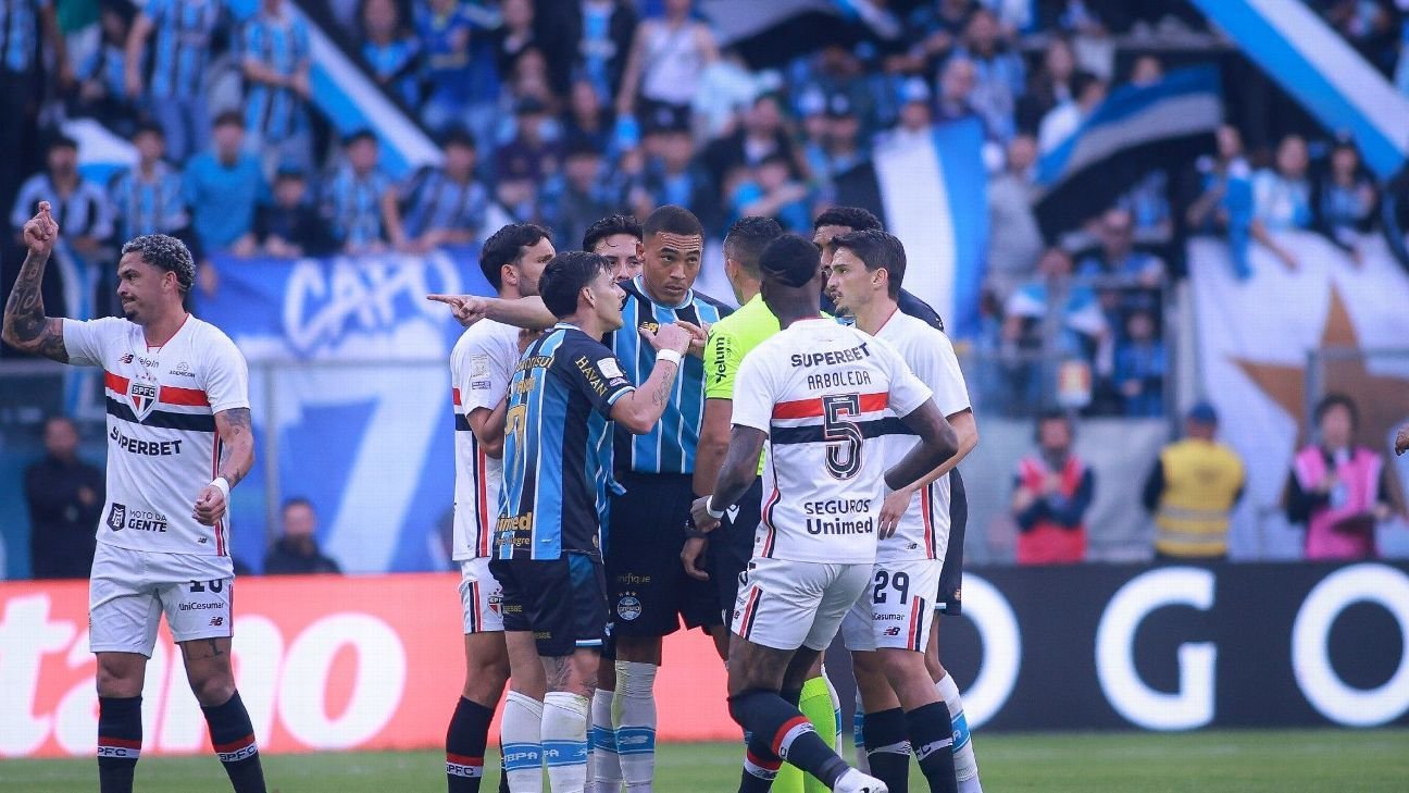 Controvérsia na Arbitragem: O Gol do São Paulo e a Falta de Revisão do VAR