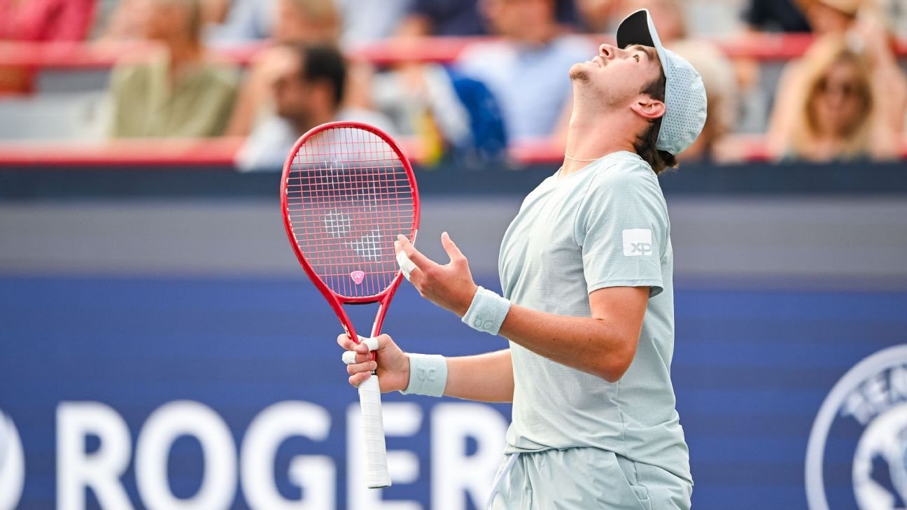 João Fonseca é Eliminado do ATP de Montreal Após Derrota para Ben Shelton