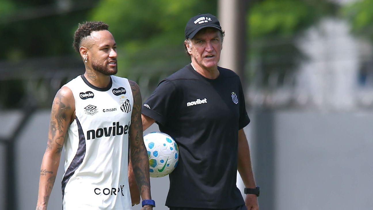 Cuca Planeja Diálogo Crucial com Neymar Após Suspensão
