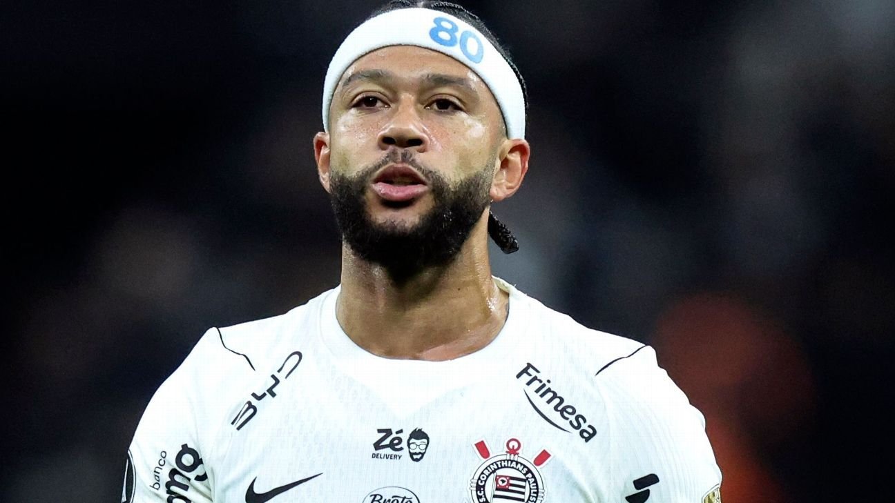 Corinthians Decide Não Renovar Contrato com Memphis Depay