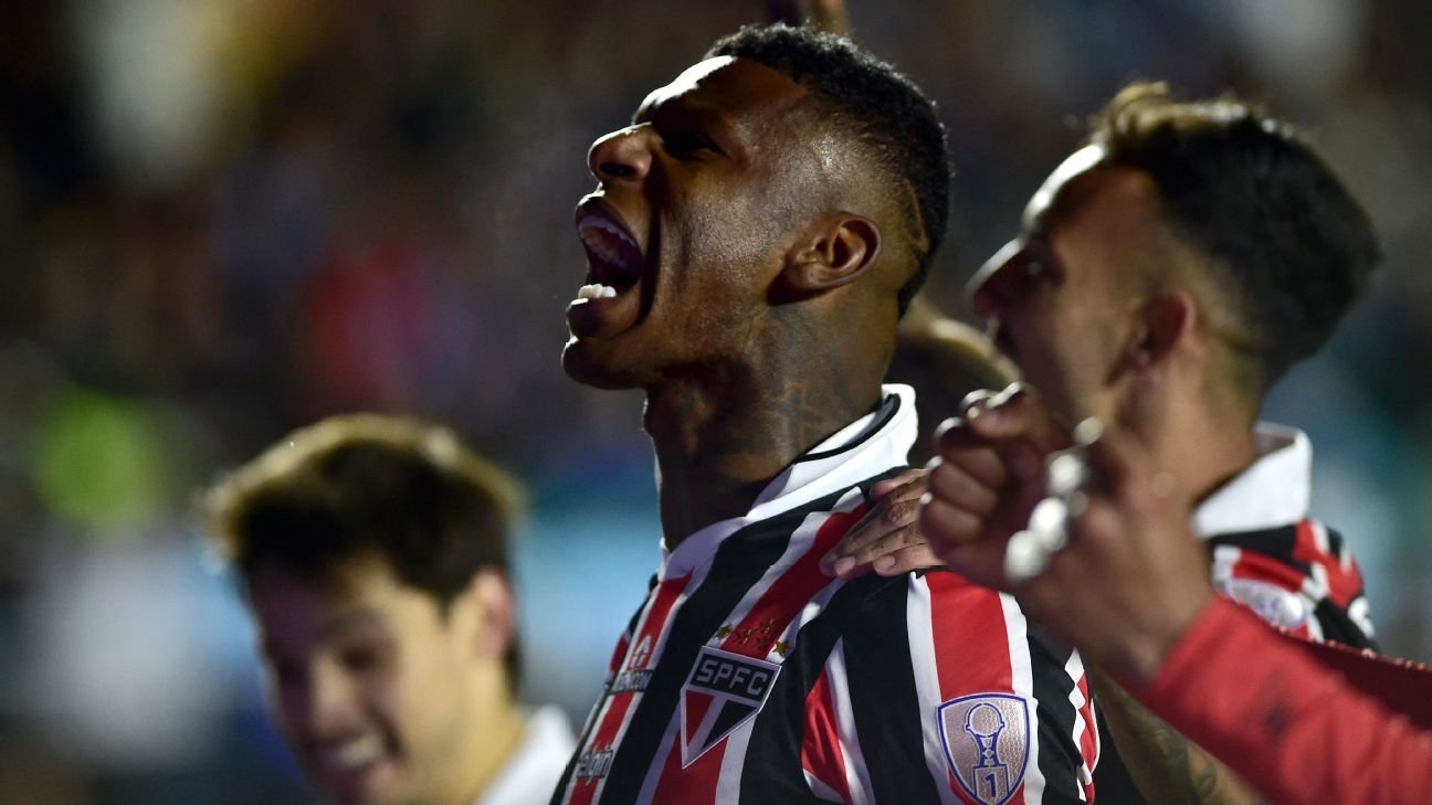 Arboleda Fala Sobre Desaparecimento e Lida com a Pressão da Torcida do São Paulo