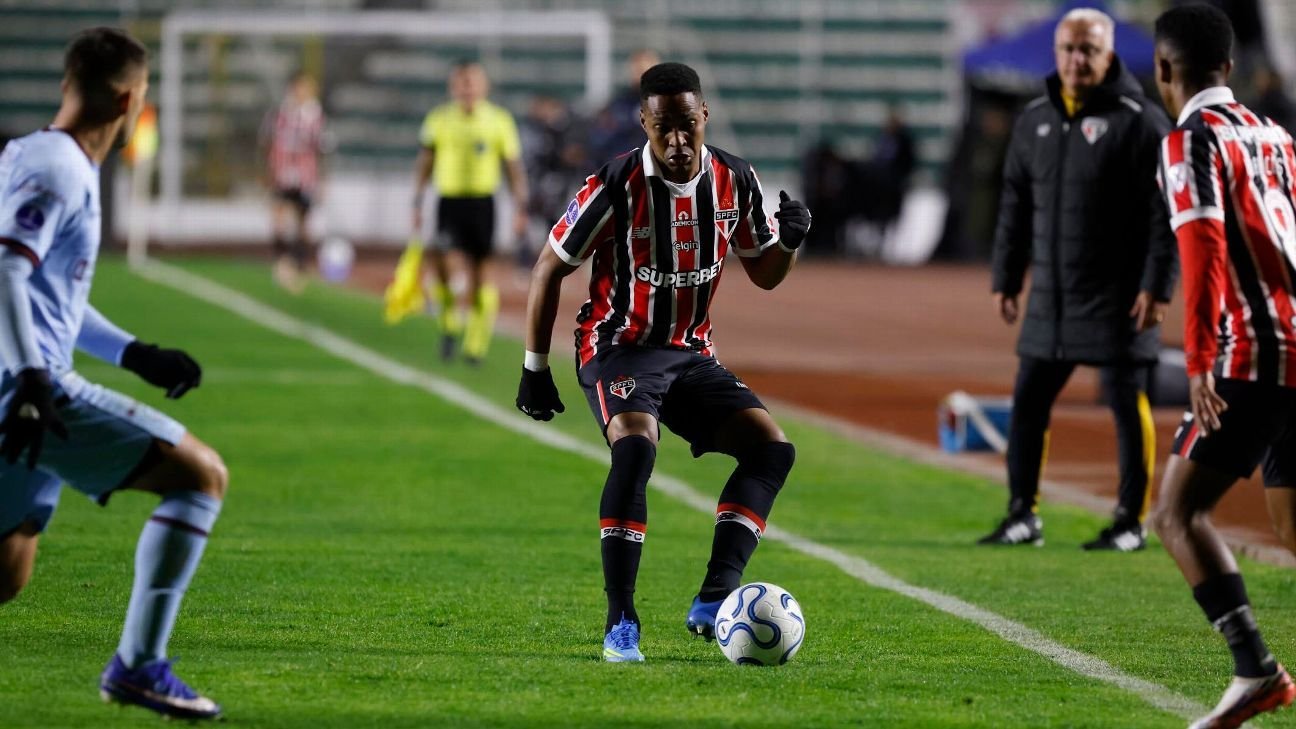 Wendell Reflete Após Diálogo com Calleri: ‘Não Sei o que Ele Quer que Eu Faça’