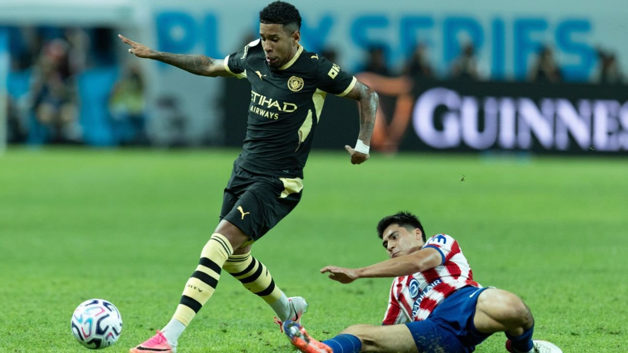 Tottenham Mantém Interesse em Savinho e Aumenta Esperança na Contratação do Brasileiro do Manchester City