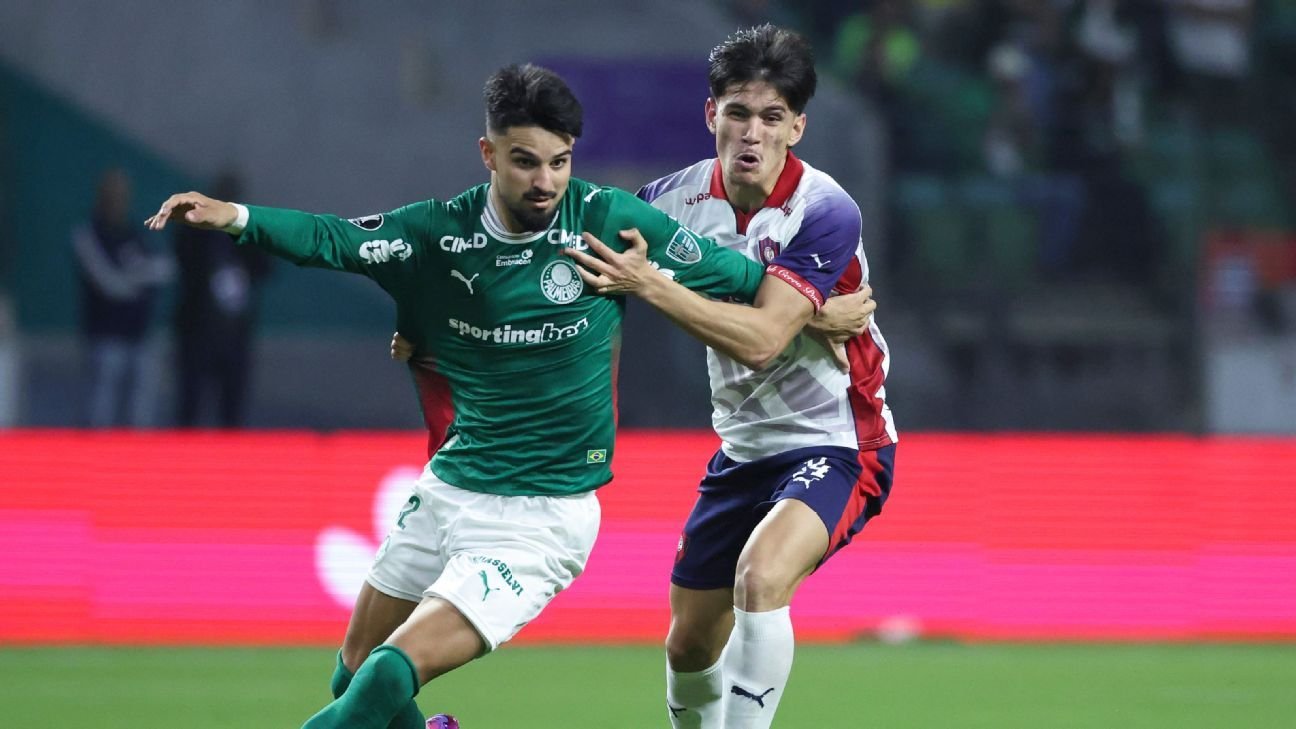 Palmeiras Empata com Cerro Porteño em Jogo Decisivo da Libertadores