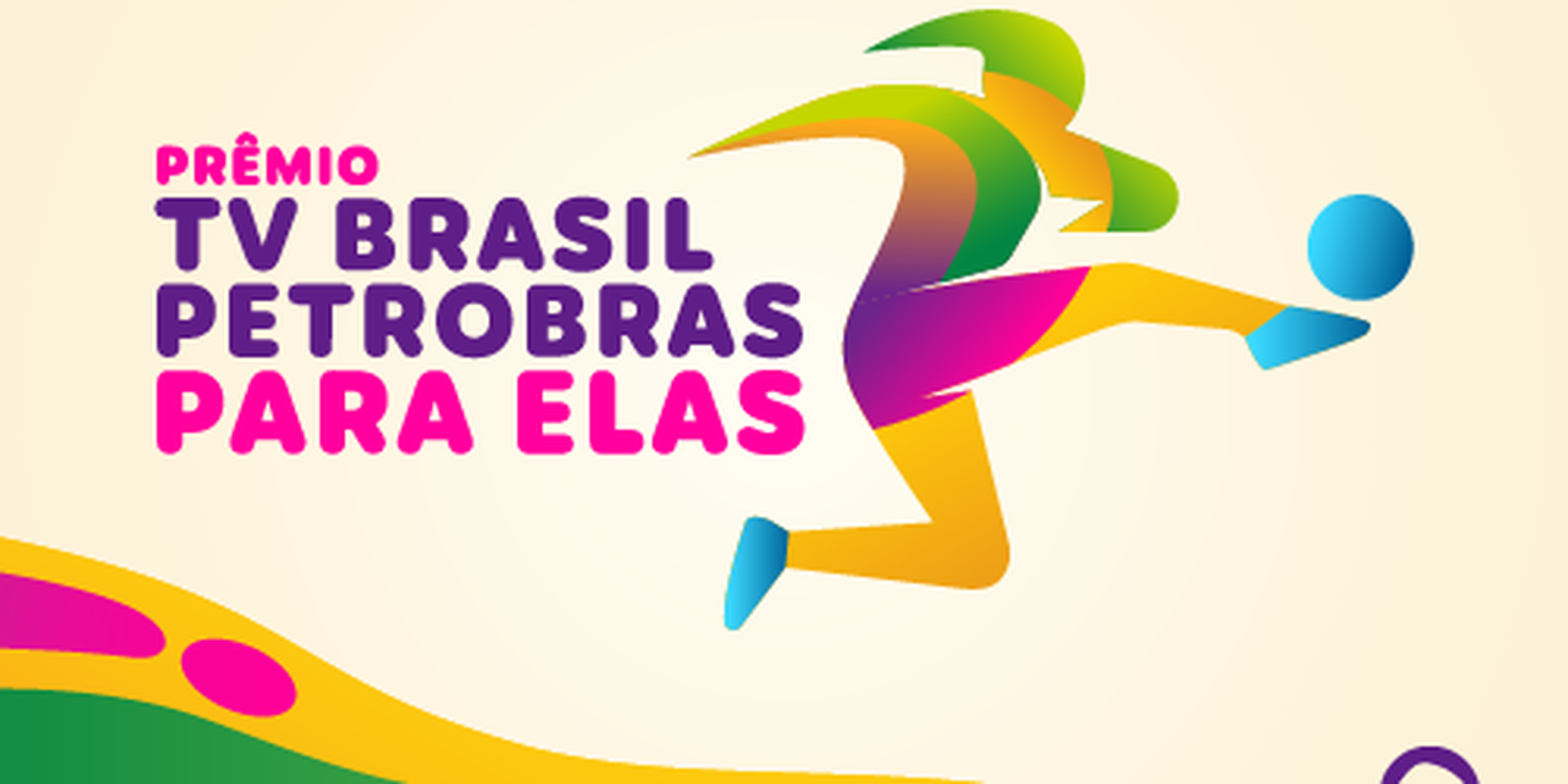 Votação Popular para Craque da Torcida no Prêmio TV Brasil Petrobras Para Elas