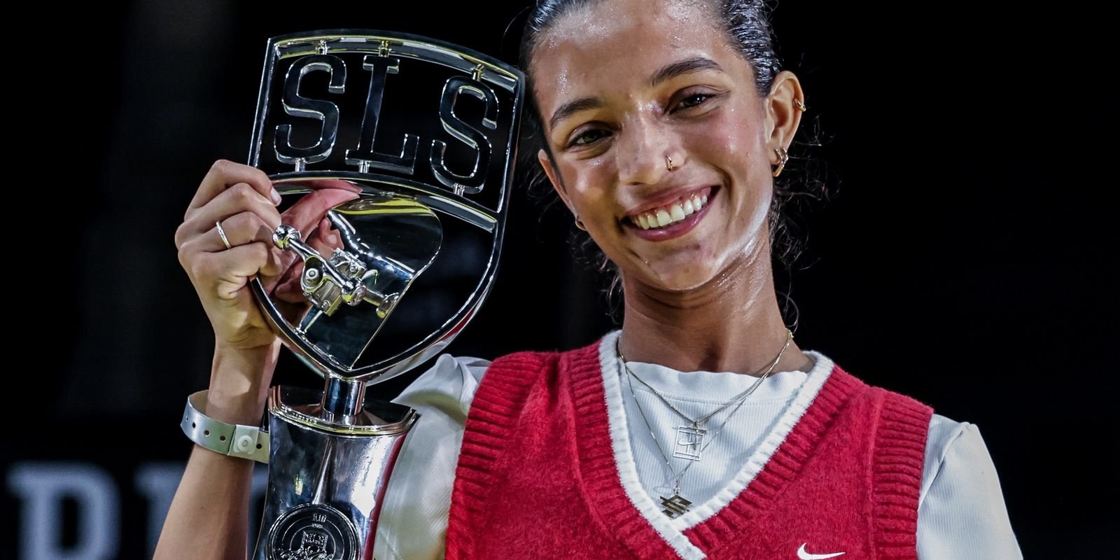 Rayssa Leal Brilha na Etapa Carioca da Liga Internacional de Skate Street